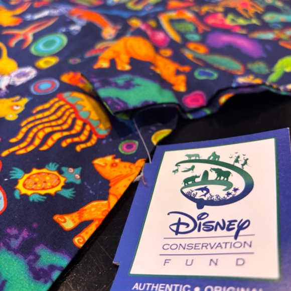 New WDI MOG Disney D23 Expo 2019 Animal Kingdom Hawaiian Camp Shirt XXL - Picture 2 of 5
